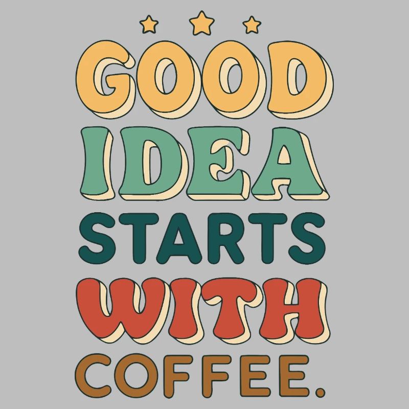 Die gute Idee beginnt mit Kaffee