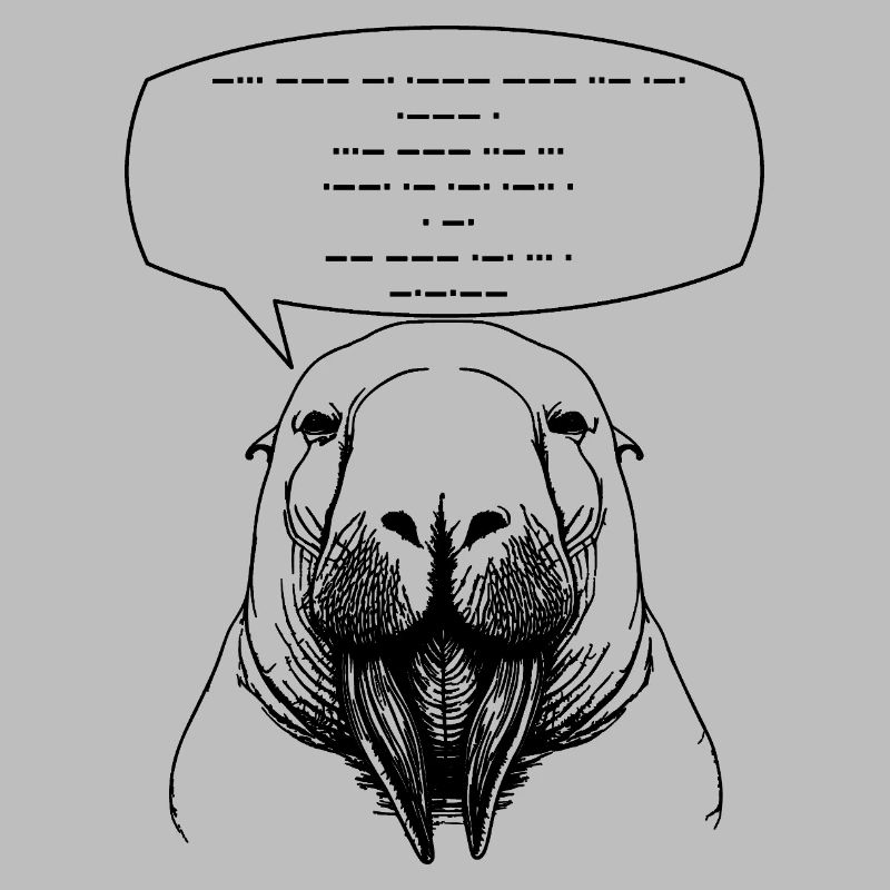 Do you speak Morse code?