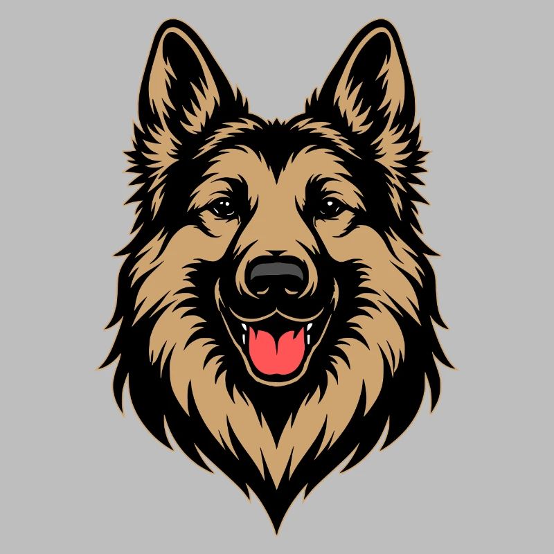German Shepherd Design