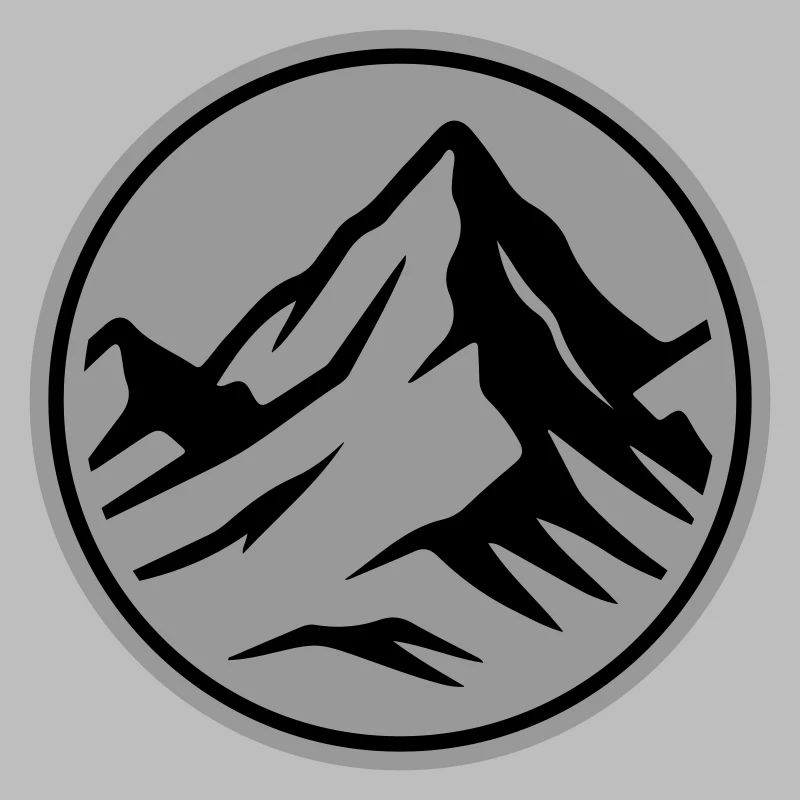Mountain icon summit