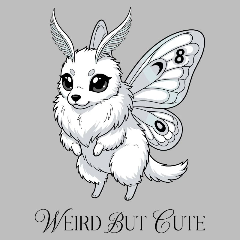 Un papillon étrange mais mignon du 8e anniversaire