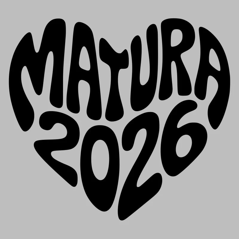 Matura 2026 Herz Form