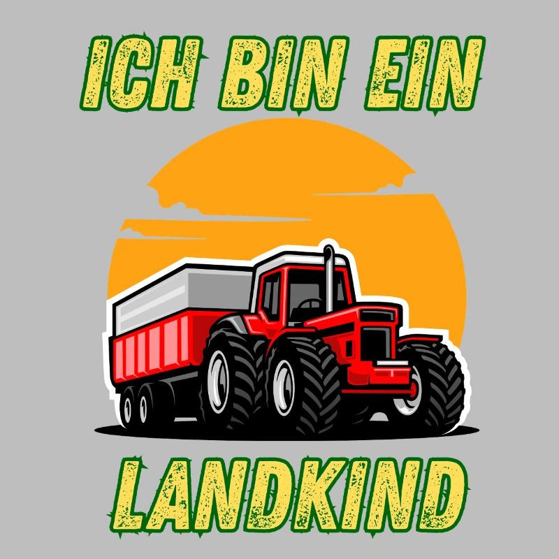 Traktor - Ich bin ein Landkind