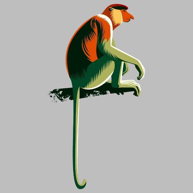 Proboscis monkey