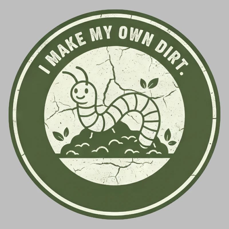 Worm compost: Independent soil