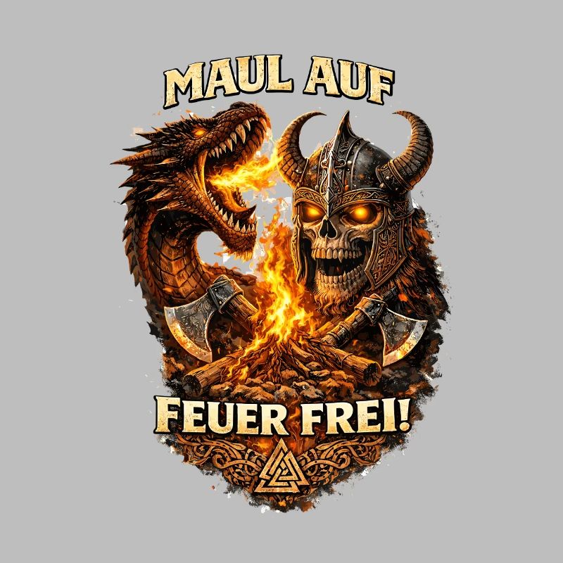 Skull Warrior Dragonfire