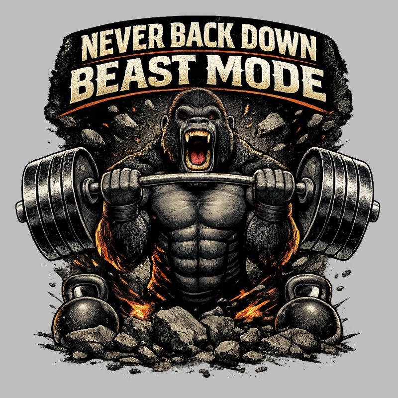 Beast Modus Kraftgorilla