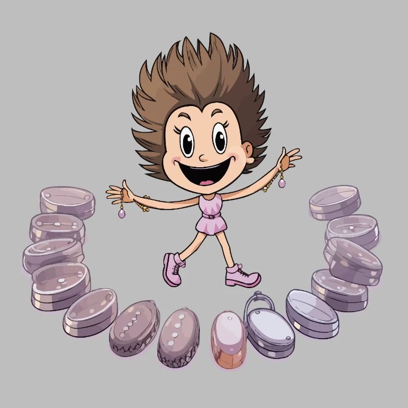 Danseuse Macaron