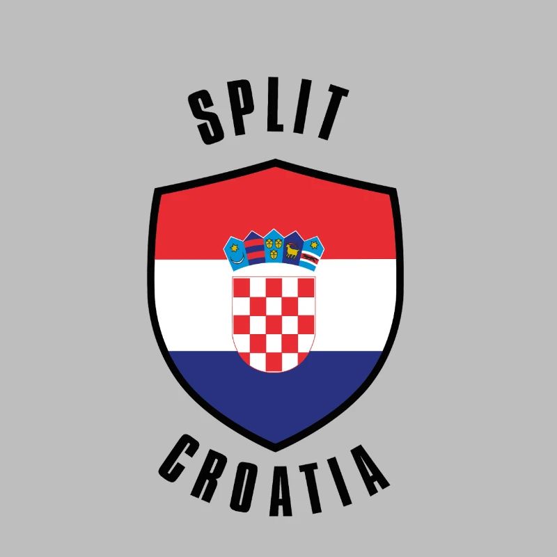 Split Croatia Shield