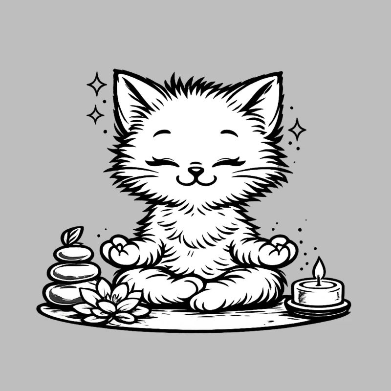 Zen Kitten