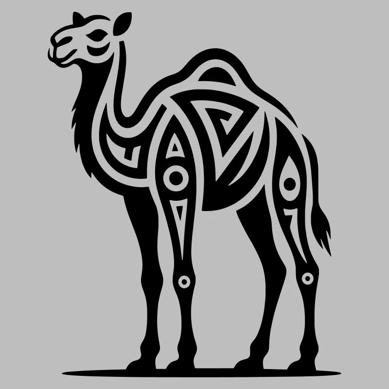 Nur ein Schwarzes Kamel #2 | N-imal_Wears