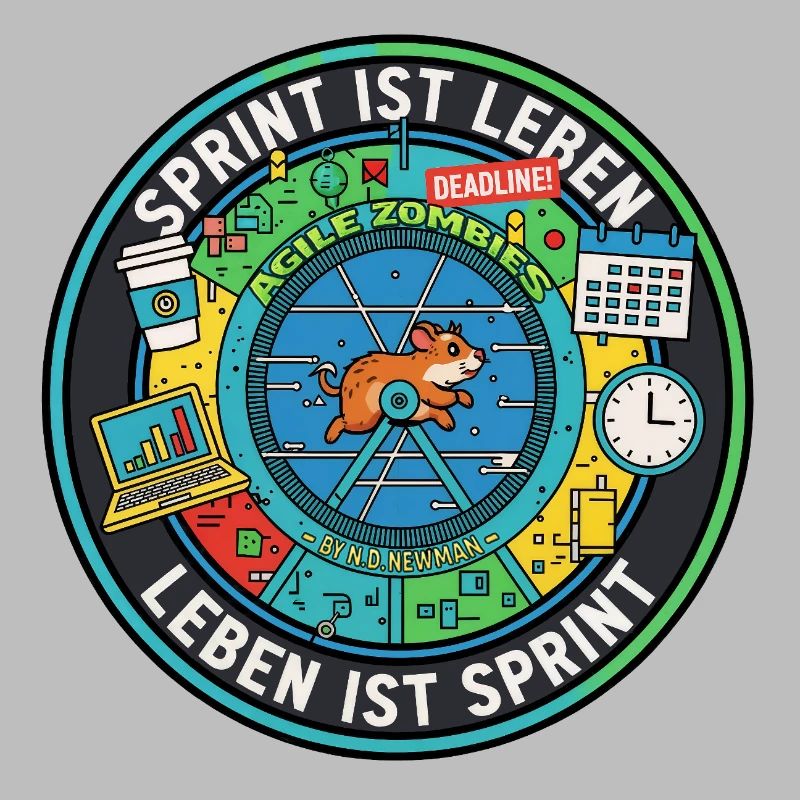 Sprint ist Leben: Agile Zombies im Hamsterrad