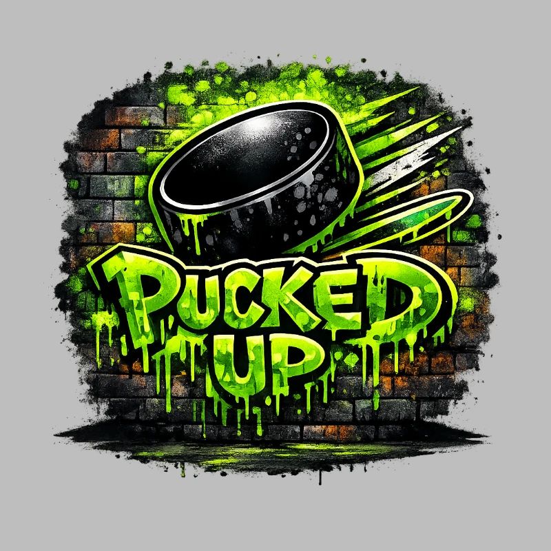 Néon graffiti décoiffé