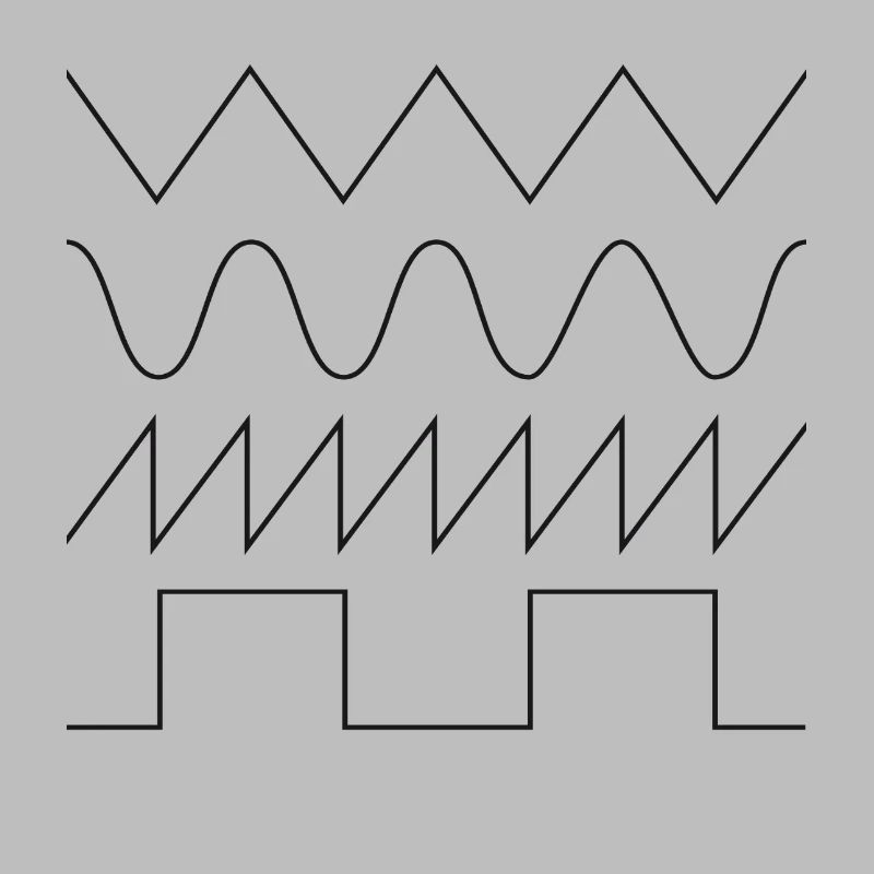 SYNTHESIZER WAVEFORM