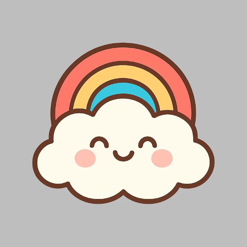 Cloud Smile Rainbow