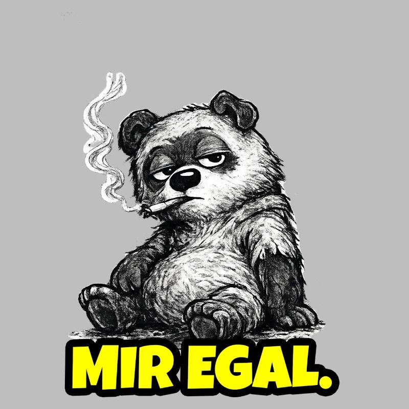 Mir egal. – Grumpy Bär (Sarkasmus Sketch)