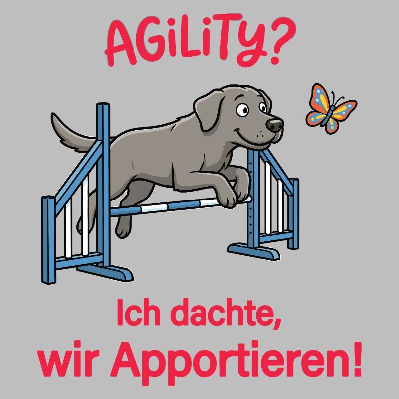 Funny Agility Dog Retrieving Error