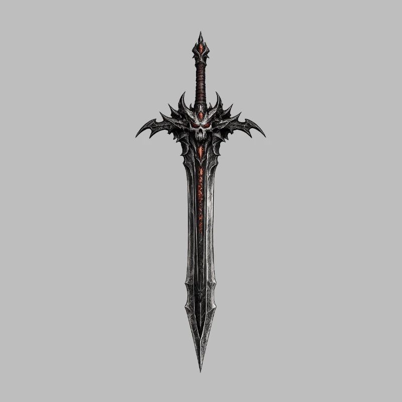 Dreadblade Schädelschwert