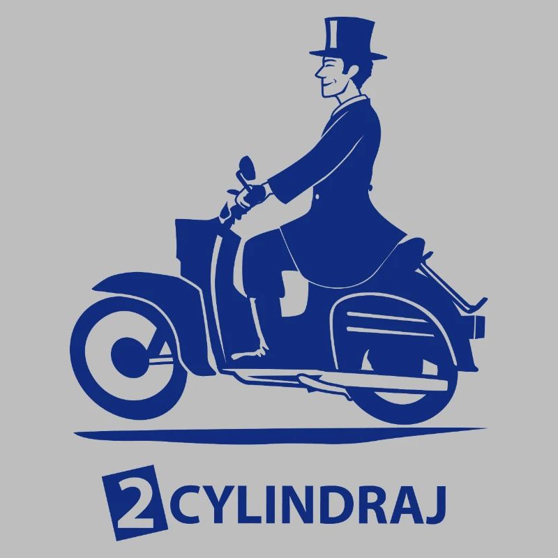 2 CYLINDRAJ - blue -
