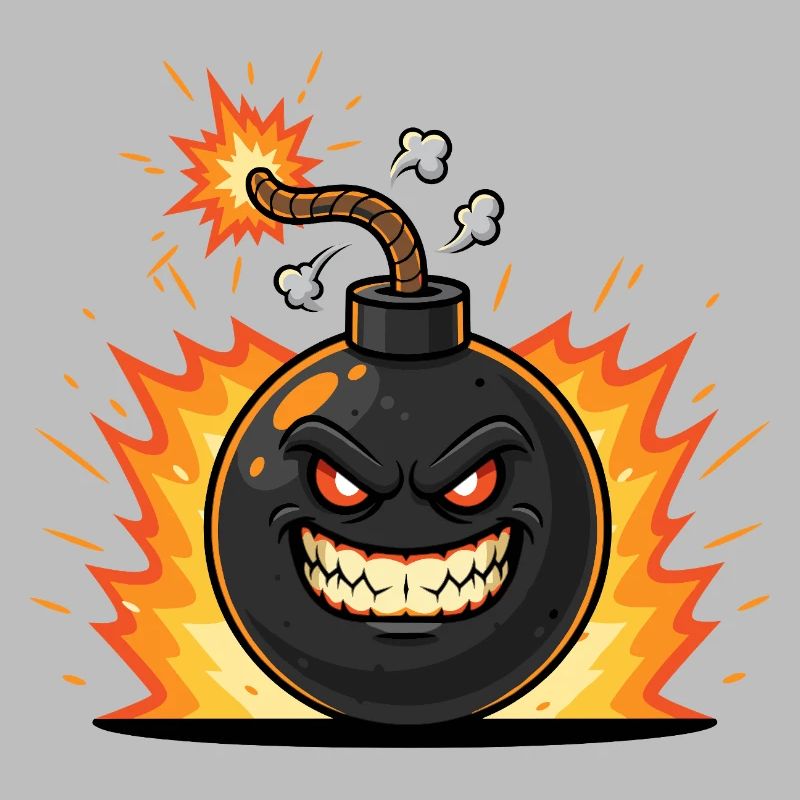 Explosive Grin Bomb