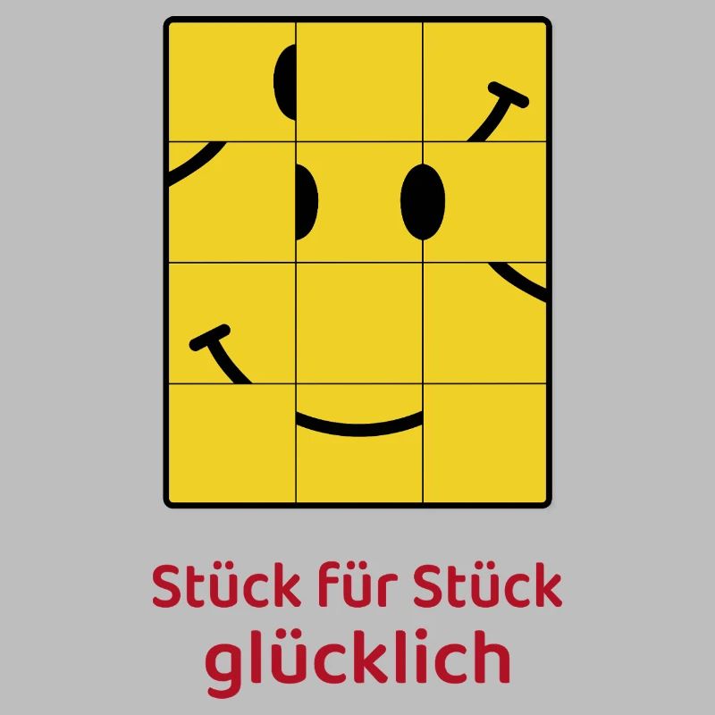 Pièce par pièce joyeuse – Puzzle Smiley