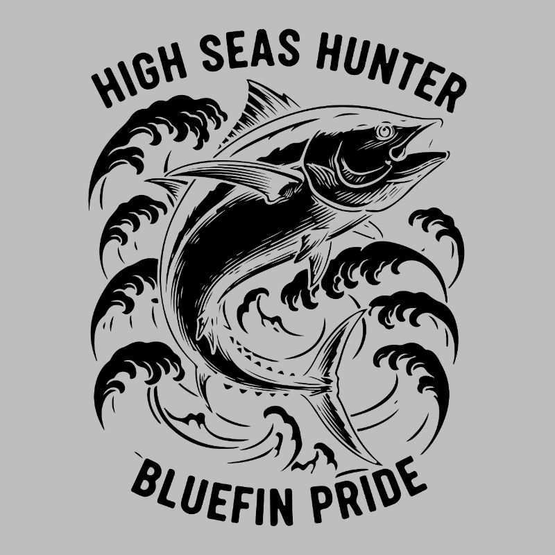 Seefischer Thunfisch-Blauflossenjäger