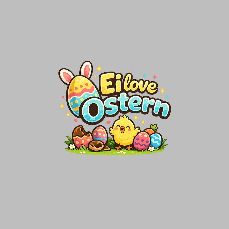 Egg love Easter