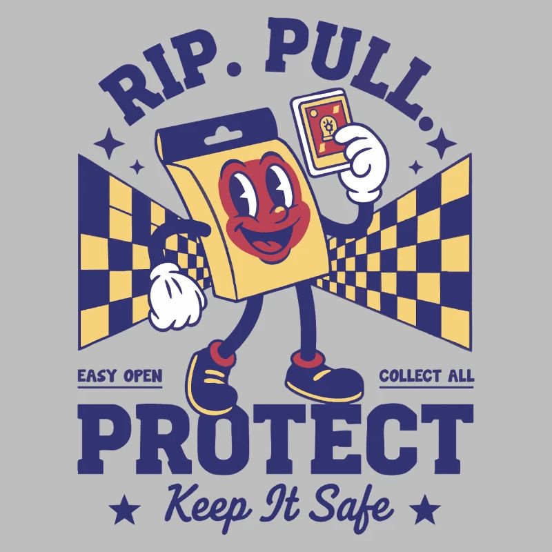 RIP PULL PROTECT Keep It Safe Sammelkarte