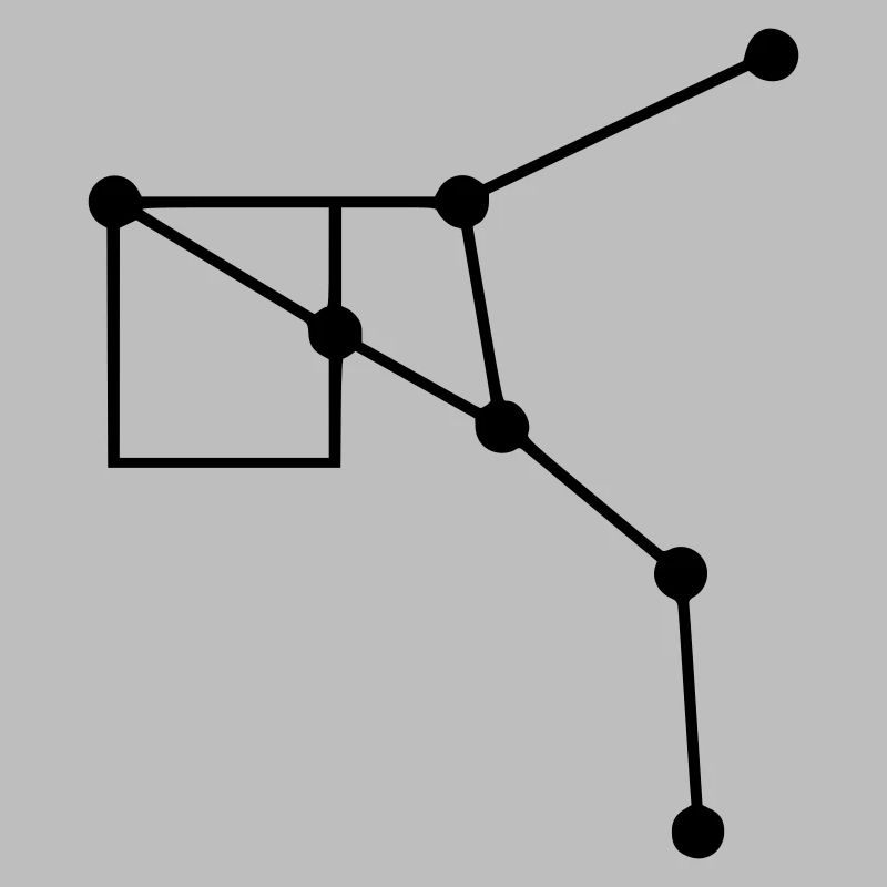 Constellation Geometry Lines