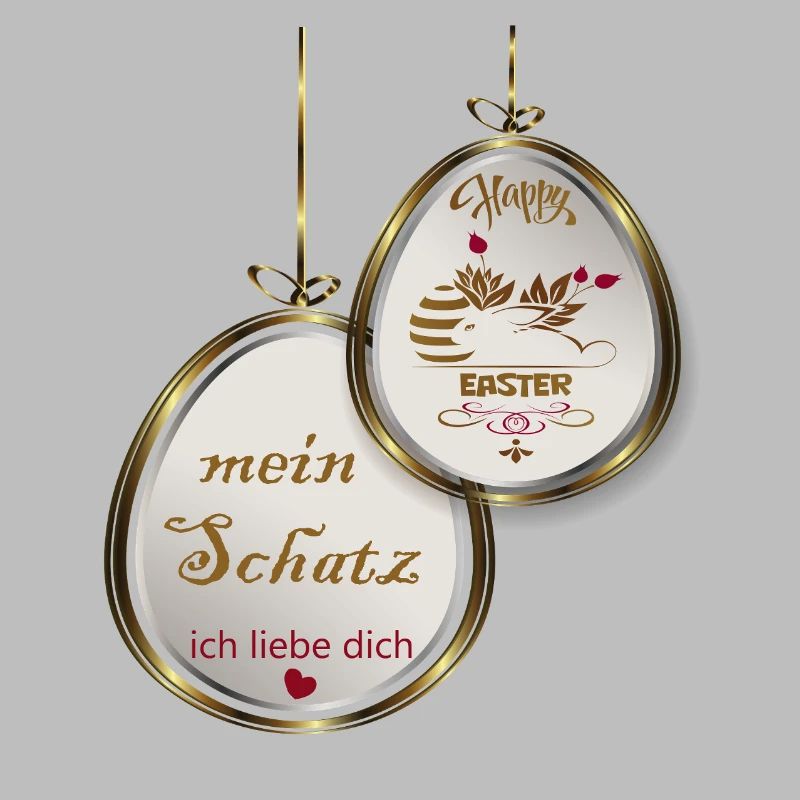 Easter pendants