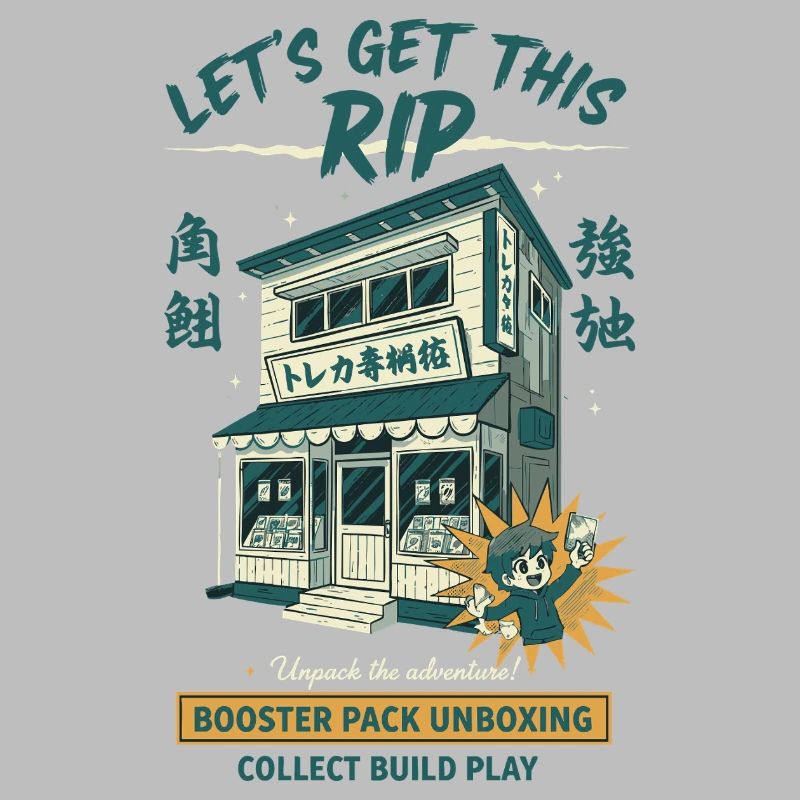 Lets Get Rip Booster Pack Unboxing Collect Build