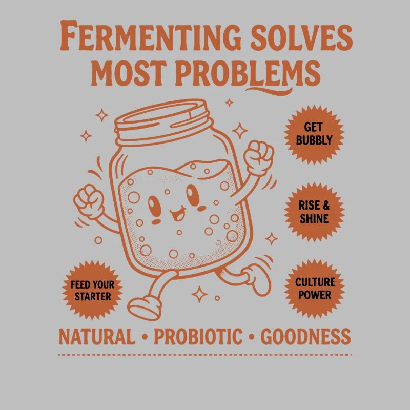 Sourdough Bread Baking Fermenting Solves Most
