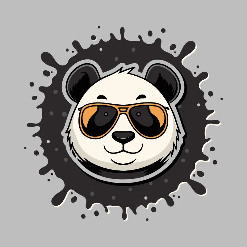 Panda Chic Gläser oranger Spritzer