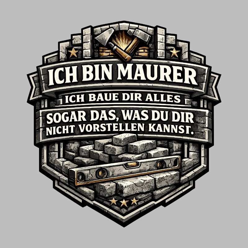 Ich bin Maurer – Baue dir alles