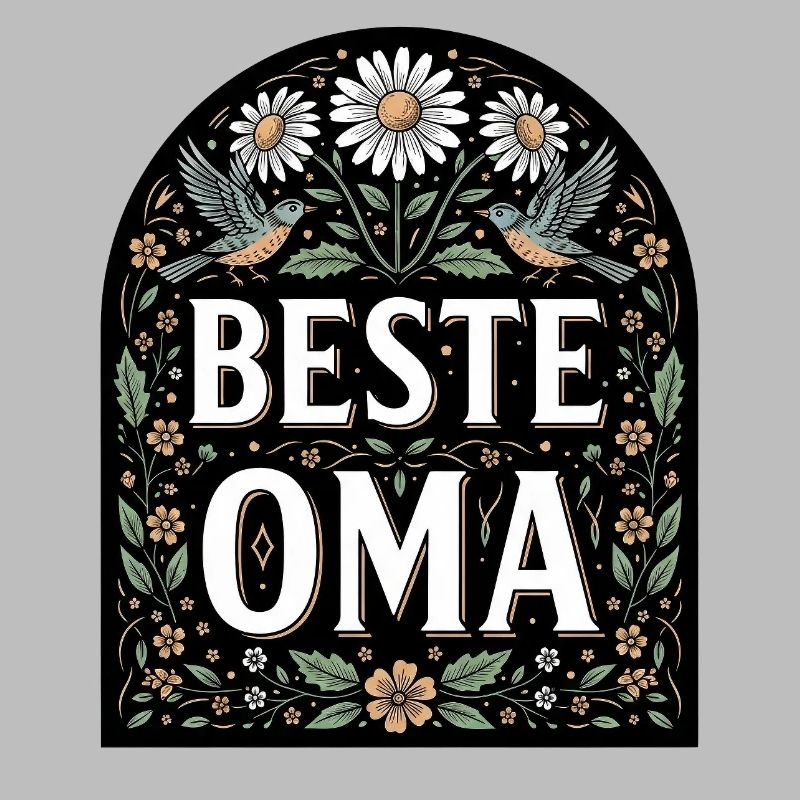Beste Oma Geschenk für die liebste Großmutter