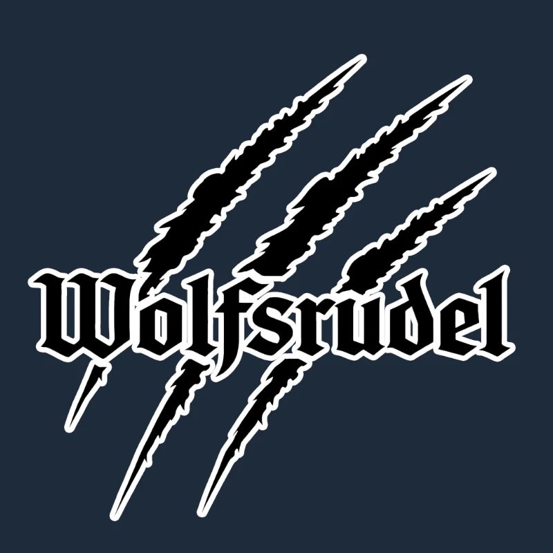 Wolf Claw Gothic Font Logo
