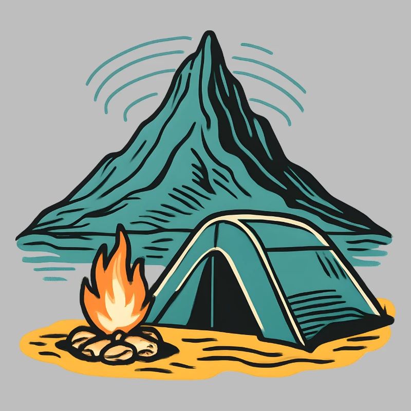 Bergcamping Feuerlicht