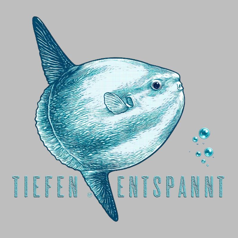 Deeply relaxed – Mola Mola Sunfish