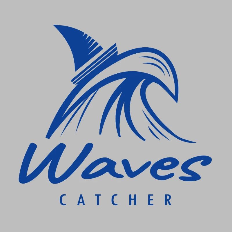 Waves Catcher Surf Graphismes