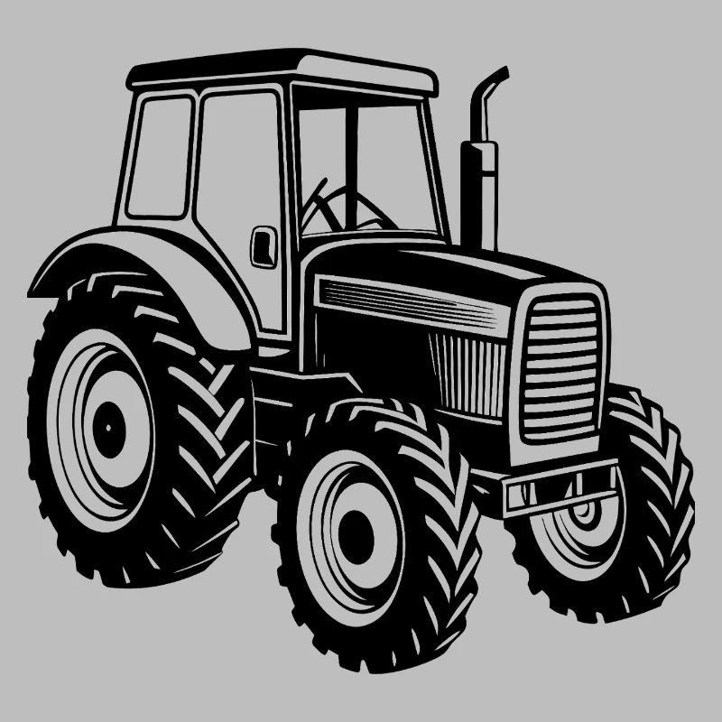 Farming tractor