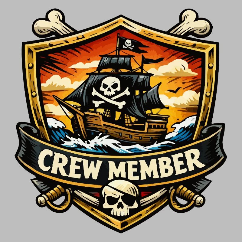 Pirate Ship Crew Member