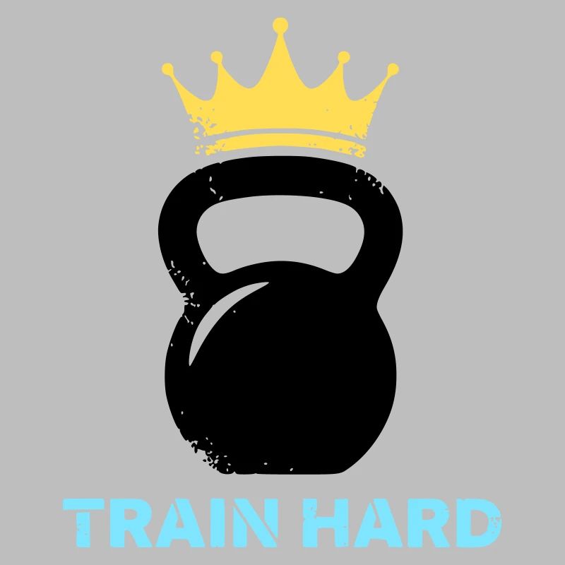 Kettlebell Crown Train Hard