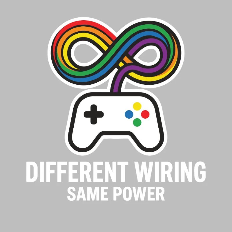 Different Wiring Same Power Gaming Motiv