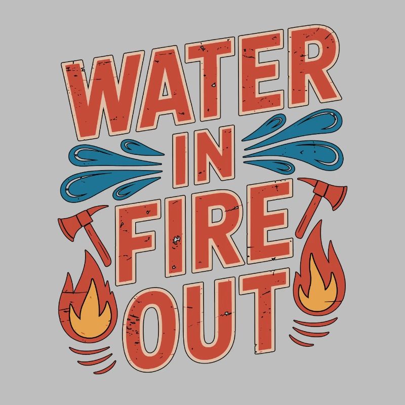 Fire Engineer Water In Fire Out Pump Operator