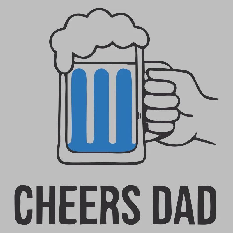 Sociable Cheers Dad Beer Mug