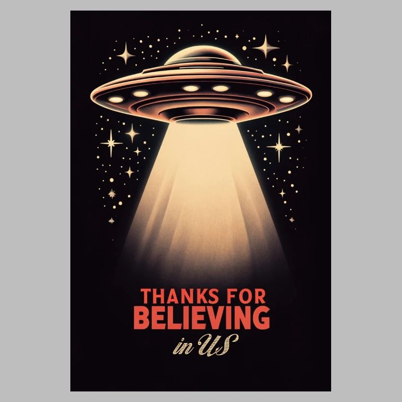 Thanks for believing