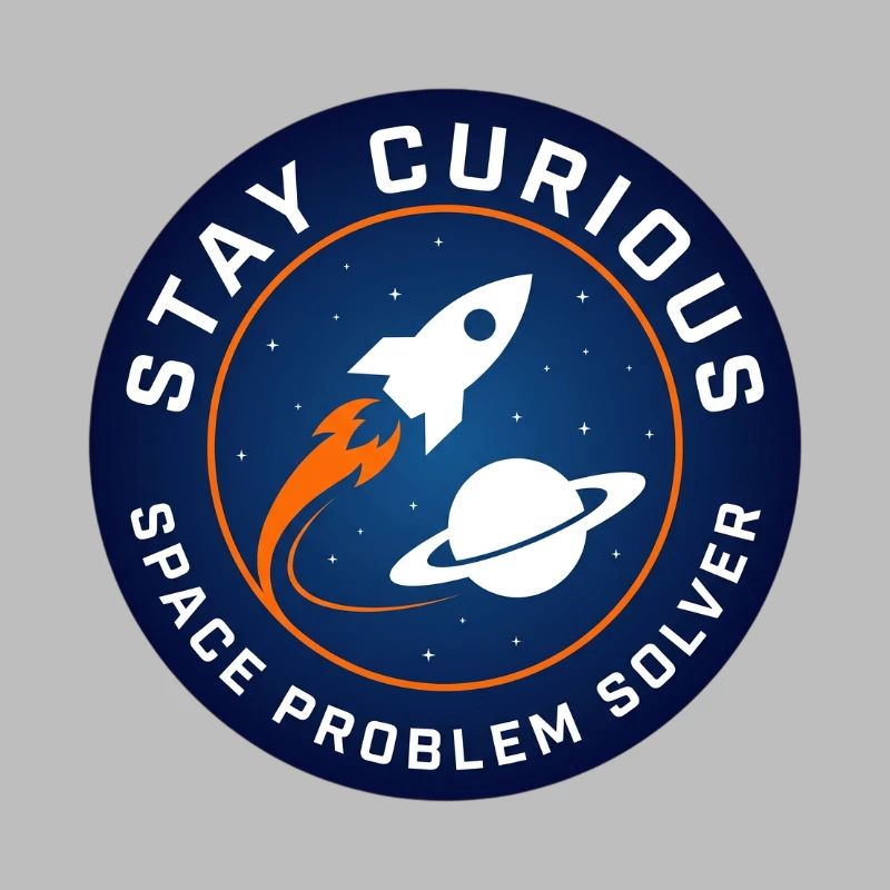 Stay Curious: Space Adventure