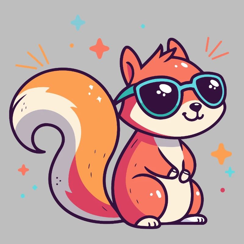 Chic Squirrel Sunglasses
