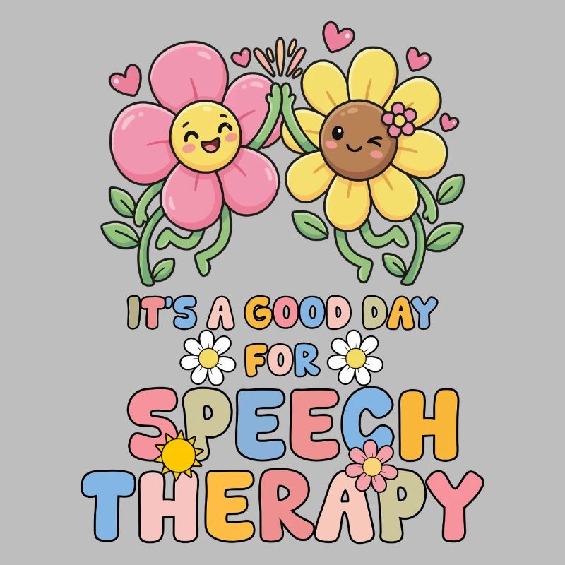It's A Good Day For Speech Therapy SLP