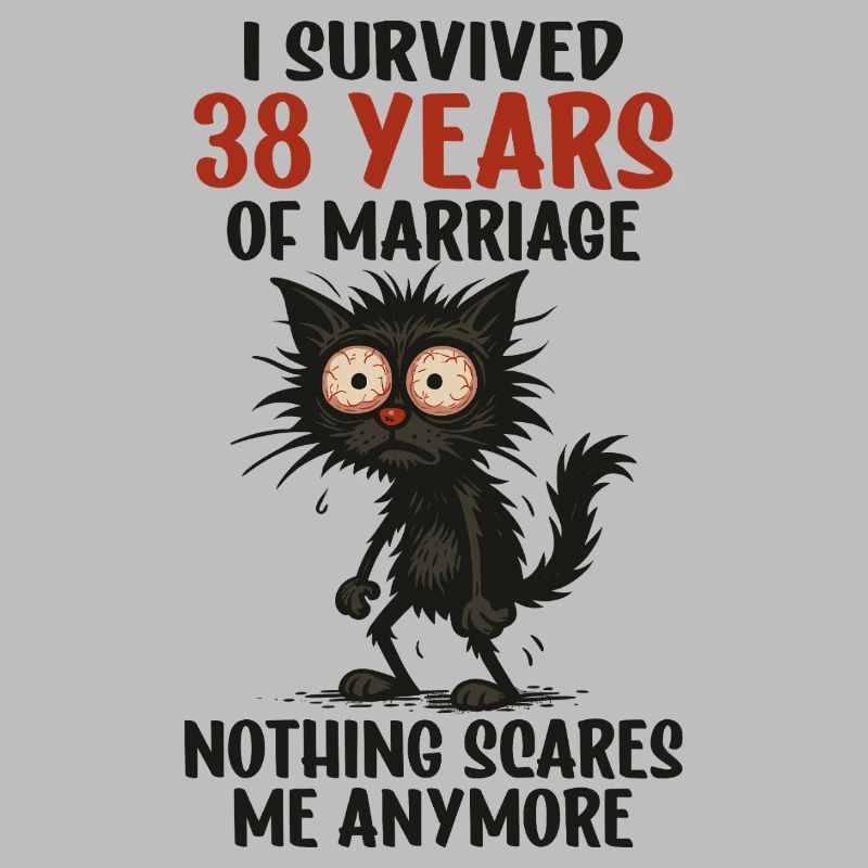 38 Hochzeitstag Geschenk Mann Frau Ehemann Ehefrau
